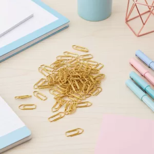 Mini Clip Dourado