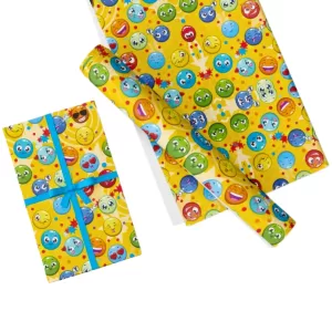 Papel de Presente – Estampa Emotion Faces (50cm x 60cm)