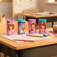 Apontador com Depósito Princesa Sofia Disney - Molin
