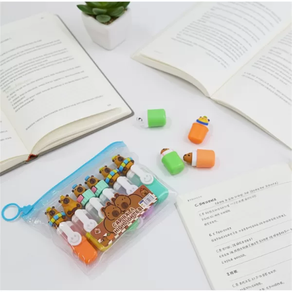 Kit-Marca-Texto-Capivara-Fofa-Estojo-com-6-Cores-Fluorescentes-2-1.png