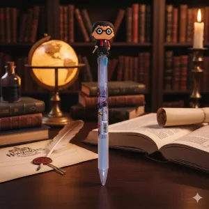 Caneta Esferográfica Harry Potter 3-em-1