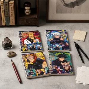 Bloco de Anotações Jujutsu Kaisen – Anime Game Collection