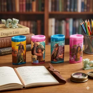 Apontador Molin com Depósito Disney Princesa Raya