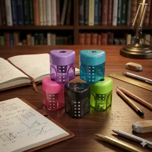 Apontador Faber-Castell Mini Grip Colors