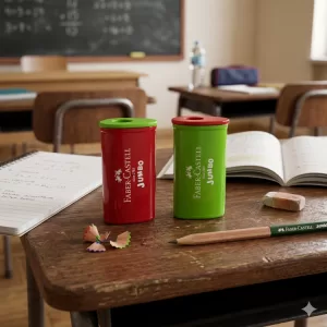 Apontador Faber-Castell Jumbo