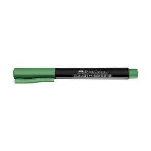 Caneta CD Marker/Retroprojetor Faber-Castell – Verde