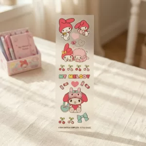 Etiqueta My Melody Transparente & Waterproof