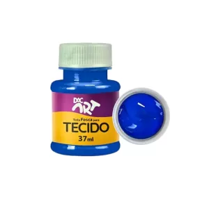 Tinta para Tecido Fosca Dac Art 37ml – Azul Turquesa