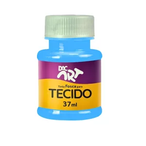 Tinta para Tecido Fosca Dac Art 37ml – Azul Celeste