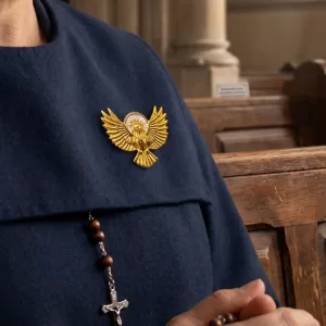 Broche Espirito Santo