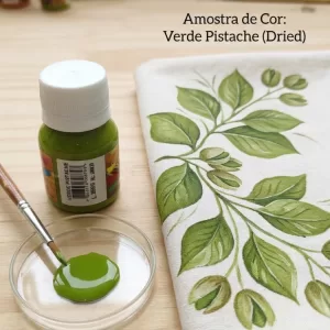 Tinta para Tecido Gliart 37ml – Verde Pistache