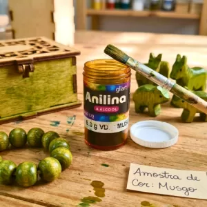 Anilina a Álcool Gliart 20g – Verde Musgo