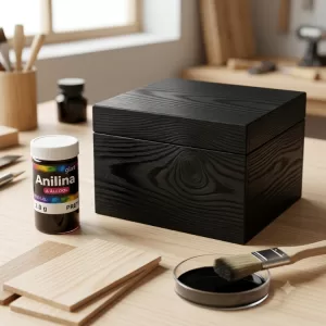 Anilina a Álcool Gliart 20g – Preto