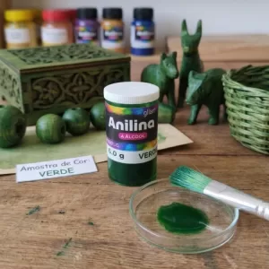 Anilina a Álcool Gliart 20g – Verde