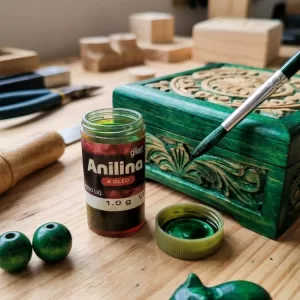 Anilina a Óleo Verde Gliart