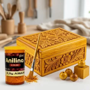 Anilina a Óleo Amarela Gliart