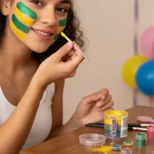 Pintakara Blend Torcedor Gliart – Verde e Amarelo (2 Cores em 1)