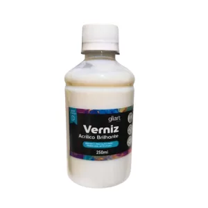 Verniz Acrílico Brilhante Gliart 250ml
