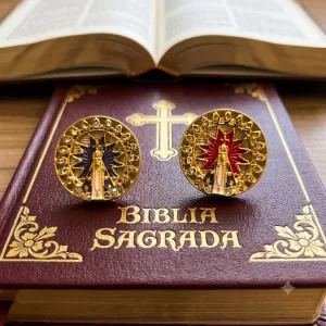 Broche Nossa Sra. Aparecida