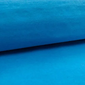 Papel Camurça Aveludado 40x60cm Cor Azul Céu - Folha de Papel Velvet para Embalagens de Luxo, Artesanato e Convites