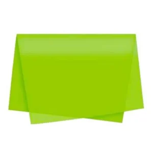 Papel Seda VMP Folha 60x48cm Cor Verde Folha - Embalagem de Presentes, Roupas, Calçados e Artesanato