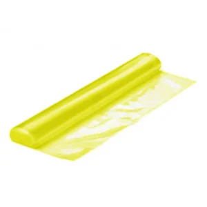 Papel Celofane Amarelo Claro 89x80cm Folha Escolar