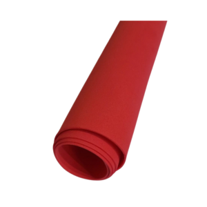 Folha de EVA Colorido VMP 40x48cm 1,6mm Cor Vermelho - Placa de EVA Escolar, Artesanato, Fantasias e Painéis Decorativos