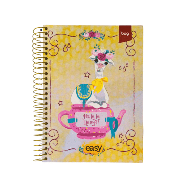 Caderno-Universit-rio-12-Mat-rias-Capa-Dura-LHAMA-com-Espiral-Dourado-Baag-240-Folhas-1.png