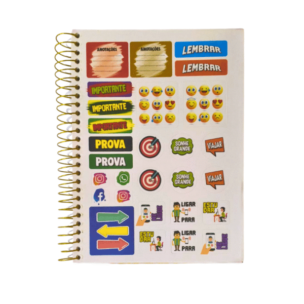 Caderno-Universit-rio-12-Mat-rias-Capa-Dura-LHAMA-com-Espiral-Dourado-Baag-240-Folhas.png