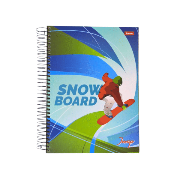 Caderno-Universit-rio-12-Mat-rias-Capa-Dura-Surf-Snowboard-Foroni-240-Folhas.png