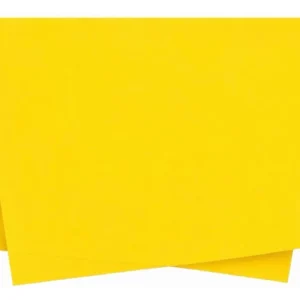 Papel Seda VMP Folha 60x48cm Cor Amarelo - Embalagem de Presentes, Roupas, Calçados e Artesanato