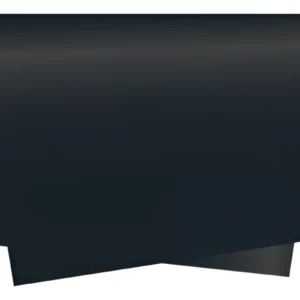 Papel Seda VMP Folha 60x48cm Cor Preto - Embalagem de Presentes, Roupas, Calçados e Artesanato