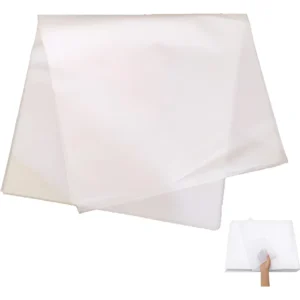 Papel Seda VMP Folha 60x48cm Cor Branco - Embalagem de Presentes, Roupas, Calçados e Artesanato