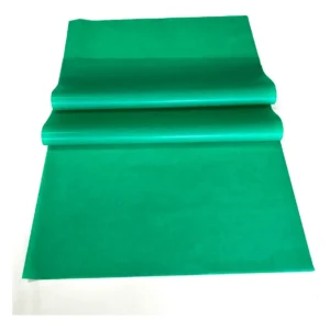 Papel Seda VMP Folha 60x48cm Cor Verde Escuro - Embalagem de Presentes, Roupas, Calçados e Artesanato