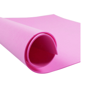Folha de EVA Colorido VMP 40x48cm 1,6mm Cor Rosa - Placa de EVA Escolar, Artesanato, Fantasias e Painéis Decorativos