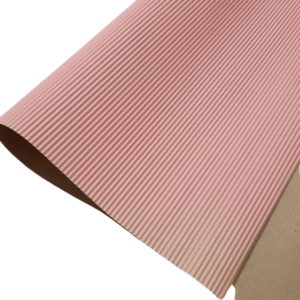 Papel Microondulado Rosa Candy 48x80 cm Artesanato