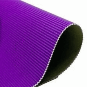 Papel Microondulado Roxo 48x80 cm para Artesanato