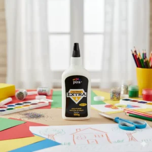 Cola Branca Extra Pira 100g Adesão Forte Multiuso
