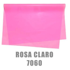 Papel Seda VMP Folha 60x48cm Cor Rosa Claro - Embalagem de Presentes, Roupas, Calçados e Artesanato