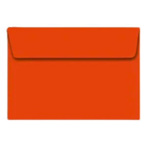 Envelope Convite 16,2x22,9 cm Vermelho Foroni