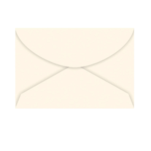 Envelope Visita Creme Color Plus Foroni