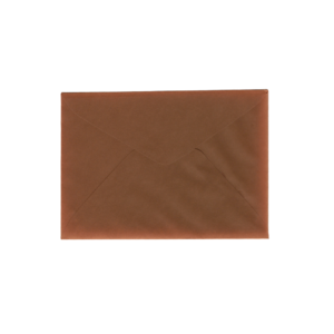 Envelope Marrom 16x11 cm Cartas e Convites Scrity