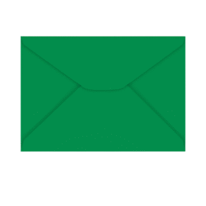 Envelope Carta 11,4x16,2 cm Verde Escuro Foroni