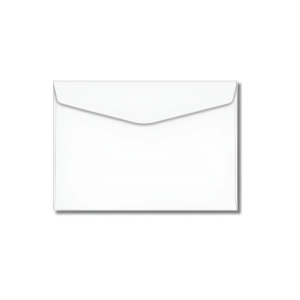 Envelope Branco 16x11 cm Cartas e Convites Scrity