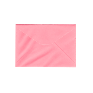 Envelope Rosa Chá 16x11 cm Cartas e Convites Scrity
