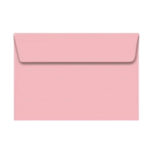 Envelope Convite 16,2x22,9 cm Rosa Claro Foroni