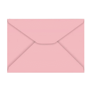 Envelope Carta 11,4x16,2 cm Rosa Claro Foroni