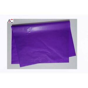 Papel Seda VMP Folha 60x48cm Cor Roxo Escuro - Embalagem de Presentes, Roupas, Calçados e Artesanato