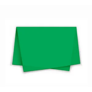 Papel Seda VMP Folha 60x48cm Cor Verde - Embalagem de Presentes, Roupas, Calçados e Artesanato